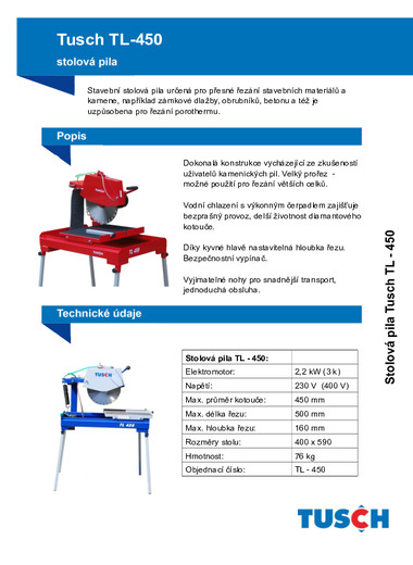 TUSCH TL-450
