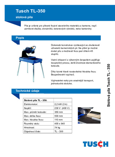 TUSCH TL-350