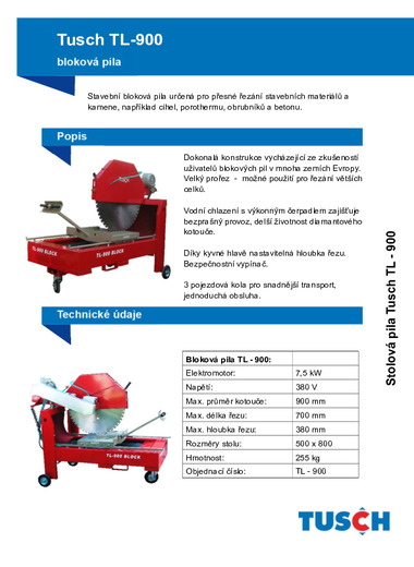 TUSCH TL-900